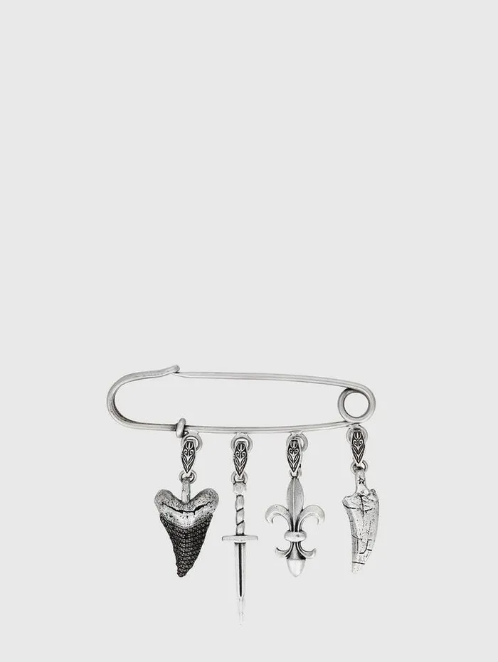 Jewelry Men John Varvatos CHARM SAFETY PIN No Color