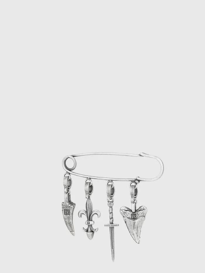 Jewelry Men John Varvatos CHARM SAFETY PIN No Color