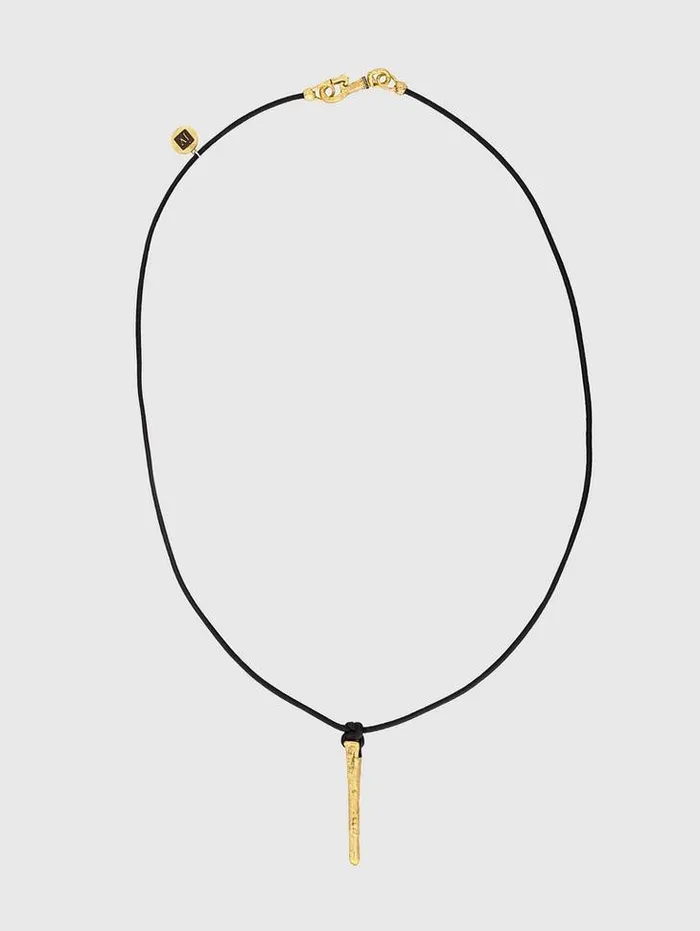 Jewelry Men John Varvatos NAILS BRASS NECKLACE No Color