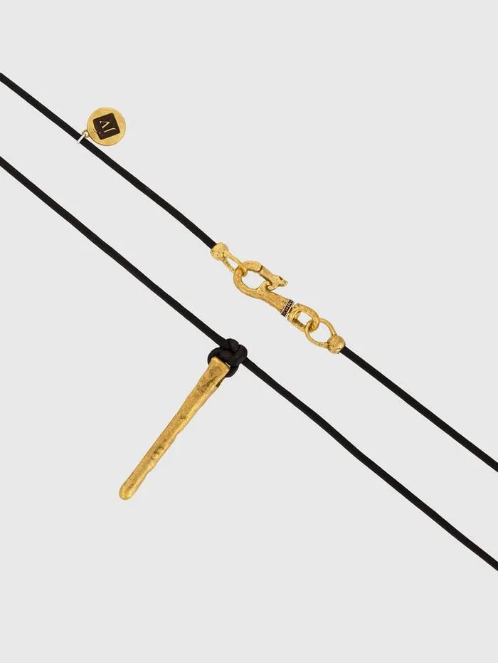 Jewelry Men John Varvatos NAILS BRASS NECKLACE No Color