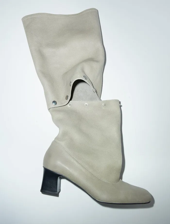 Jolie Snaps Light Grey Women Paloma Wool Boots