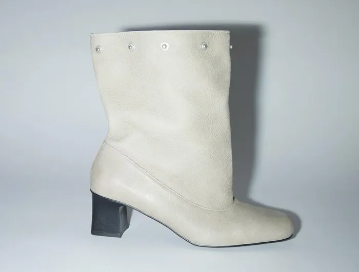 Jolie Snaps Light Grey Women Paloma Wool Boots
