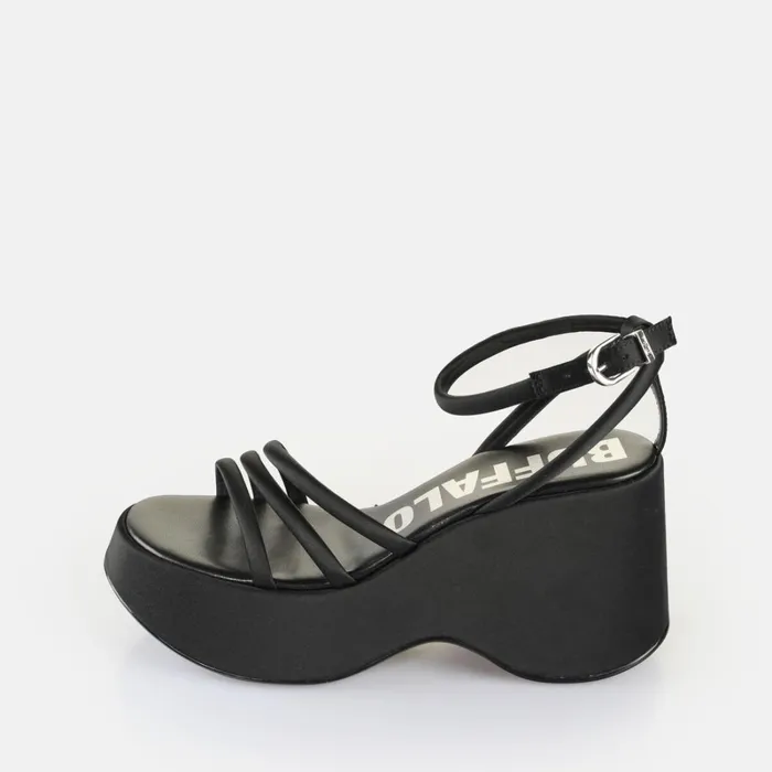 Joy Mss Sandal Black Buffalo Sandals and Slides