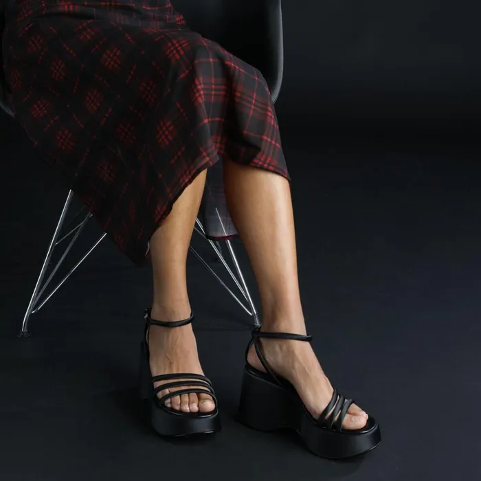 Joy Mss Sandal Black Buffalo Sandals and Slides Joy Mss Sandal Black Buffalo Sandals and Slides
