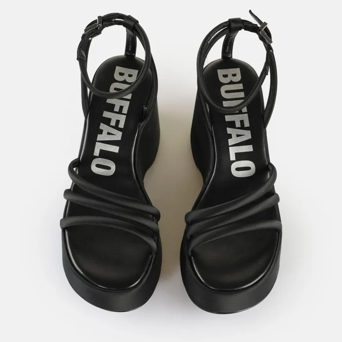 Joy Mss Sandal Black Buffalo Sandals and Slides Joy Mss Sandal Black Buffalo Sandals and Slides