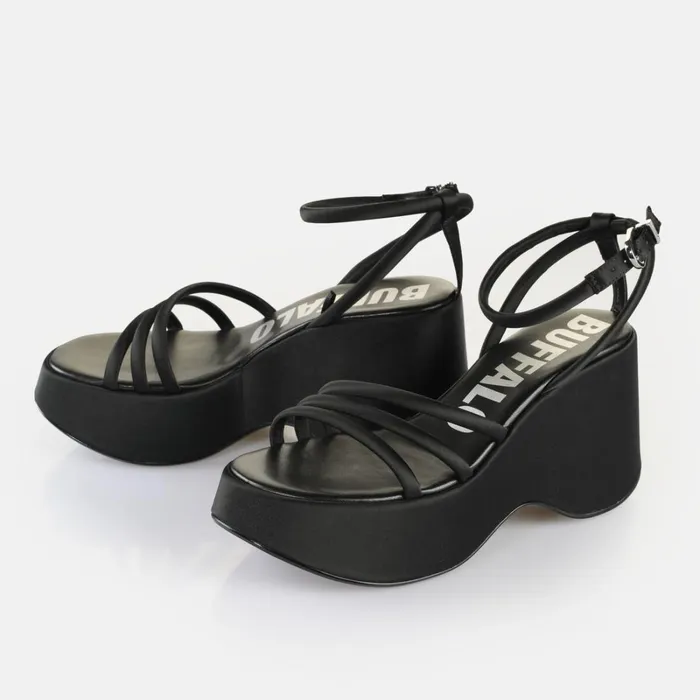 Joy Mss Sandal Black Buffalo Sandals and Slides Joy Mss Sandal Black Buffalo Sandals and Slides