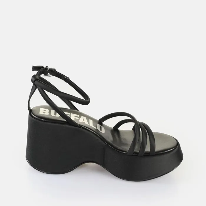 Joy Mss Sandal Black Buffalo Sandals and Slides Joy Mss Sandal Black Buffalo Sandals and Slides