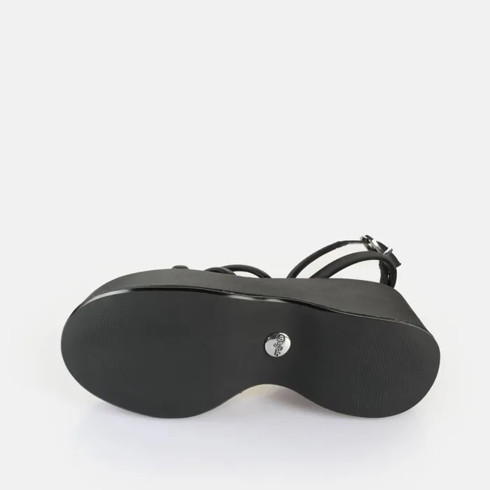 Joy Mss Sandal Black Buffalo Sandals and Slides Joy Mss Sandal Black Buffalo Sandals and Slides