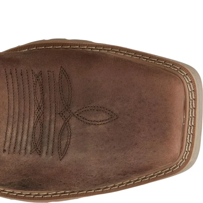 Justin Boots All Around 11034 Steel Toe Waterproof Work Boot Walnut Brown brown Men Work