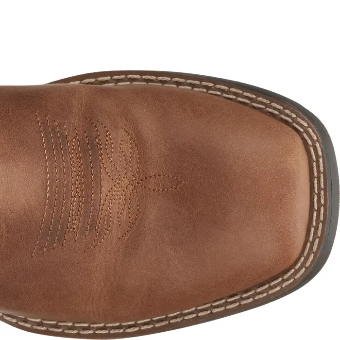 Justin Boots Bowline Western Boot Brown Kids Western