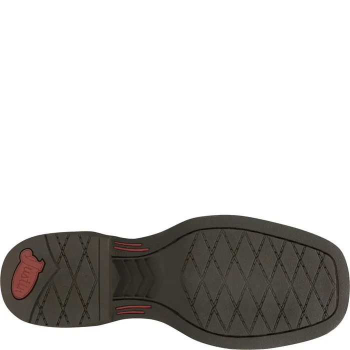 Justin Boots Bowline Western Boot Brown Kids Western