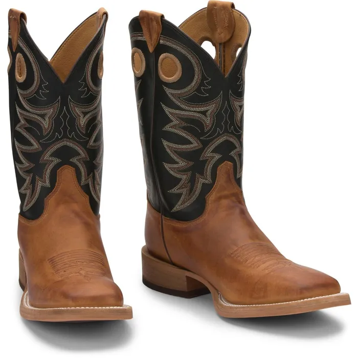 Justin Boots Caddo 11034 Western Boot Copper Brown brown Men Western