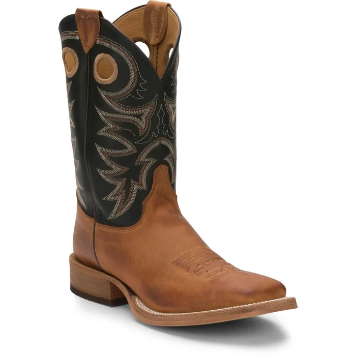 Justin Boots Caddo 11034 Western Boot Copper Brown brown Men Western