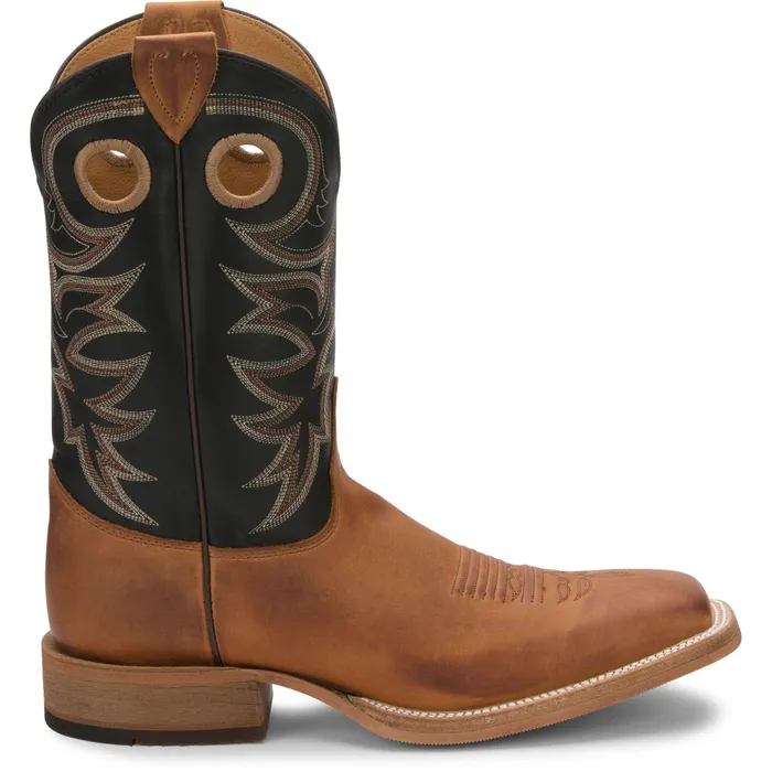 Justin Boots Caddo 11034 Western Boot Copper Brown brown Men Western