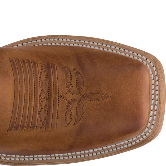 Justin Boots Caddo 11034 Western Boot Copper Brown brown Men Western