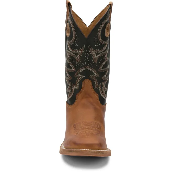 Justin Boots Caddo 11034 Western Boot Copper Brown brown Men Western