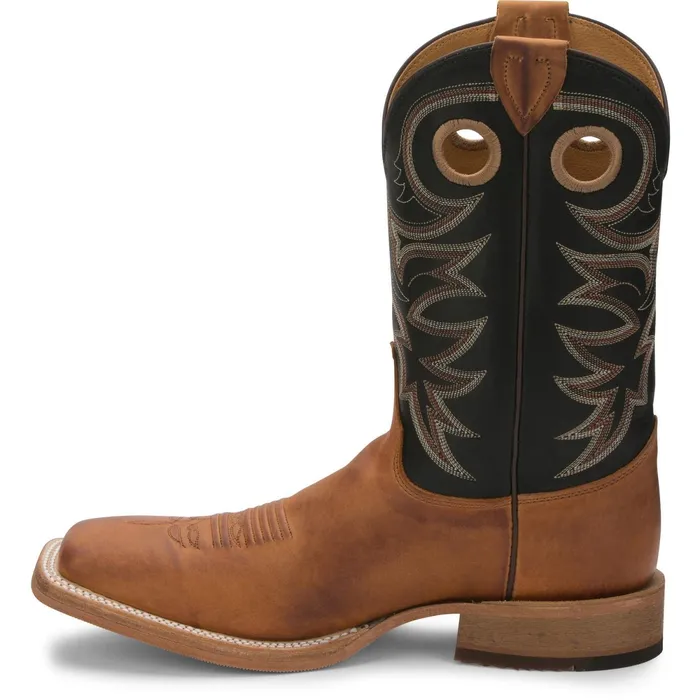 Justin Boots Caddo 11034 Western Boot Copper Brown brown Men Western