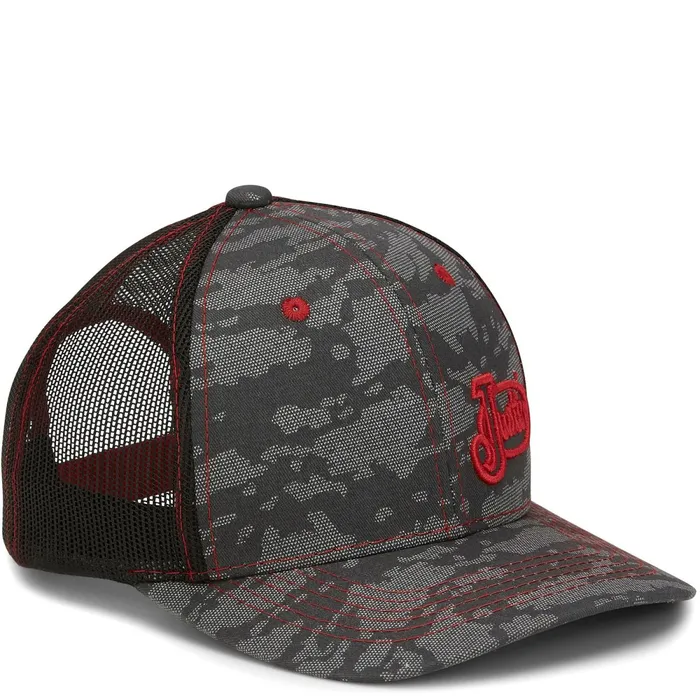 Justin Boots Camo Cap Grey Camo camo MenWomen Hats and Caps