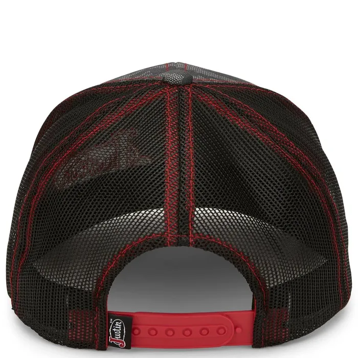Justin Boots Camo Cap Grey Camo camo MenWomen Hats and Caps
