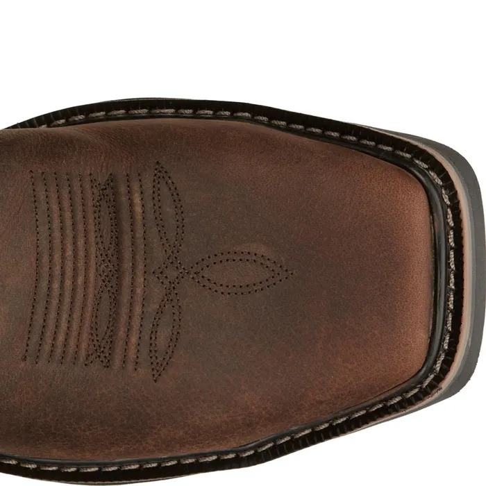 Justin Boots Driller II 11034 Steel Toe Waterproof Work Boot Pecan Brown brown Men Work