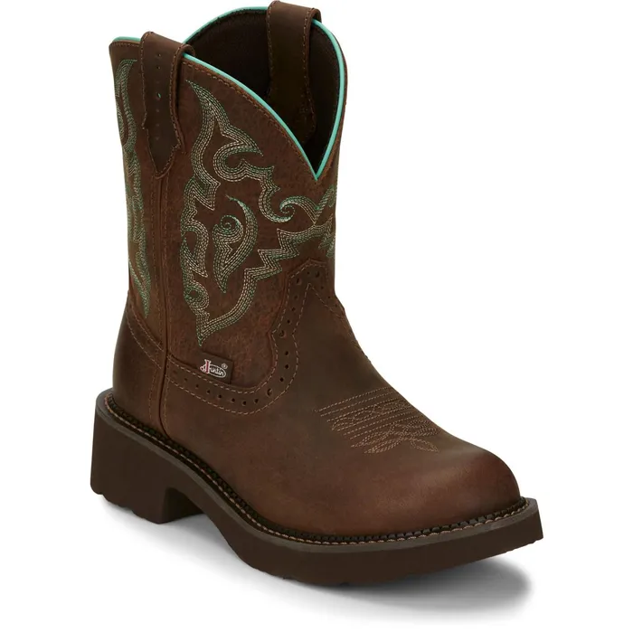 Justin Boots Gemma II Brown Women Western