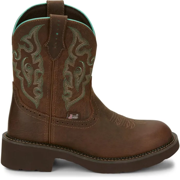 Justin Boots Gemma II Brown Women Western