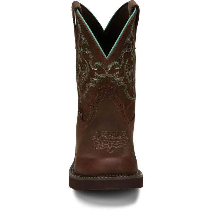 Justin Boots Gemma II Brown Women Western