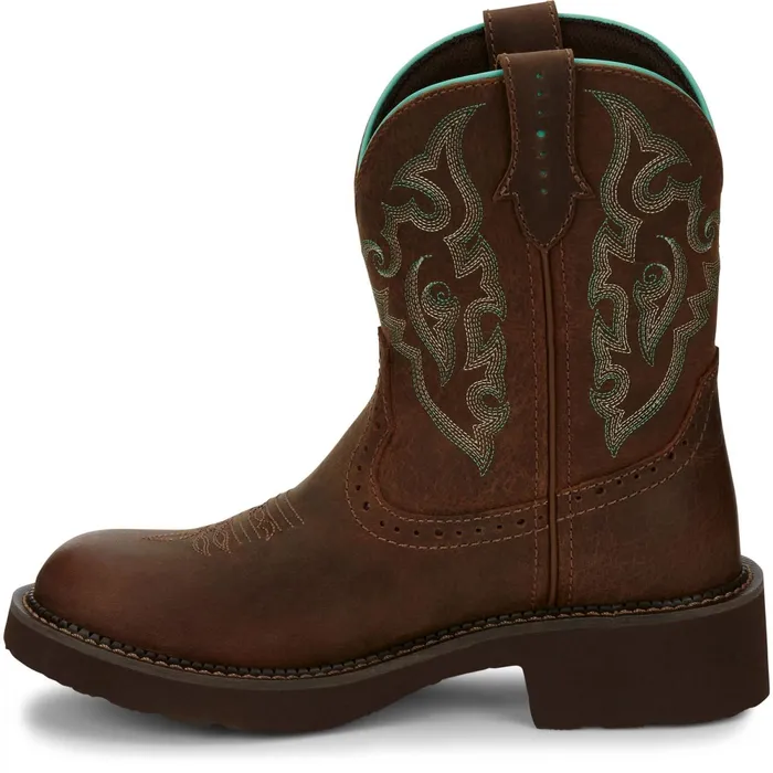 Justin Boots Gemma II Brown Women Western