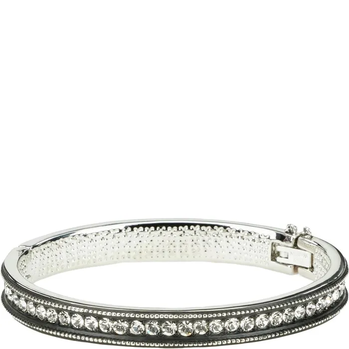 Justin Boots Justin Bangle Bracelet Silver grey Women Jewelry