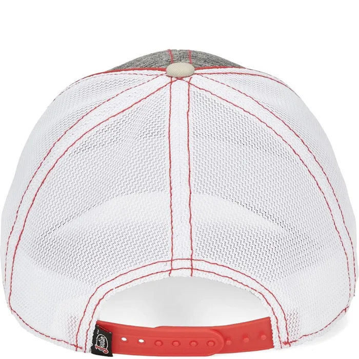 Justin Boots Lawton Cap Grey MenWomen Hats and Caps