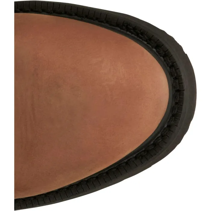 Justin Boots Livestock 8034 Waterproof LaceUp Aged Bark brown Men Work