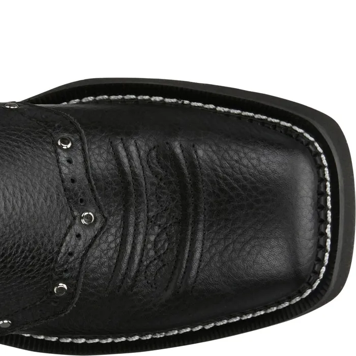 Justin Boots Mandra 8034 Western Boot Black Women Western