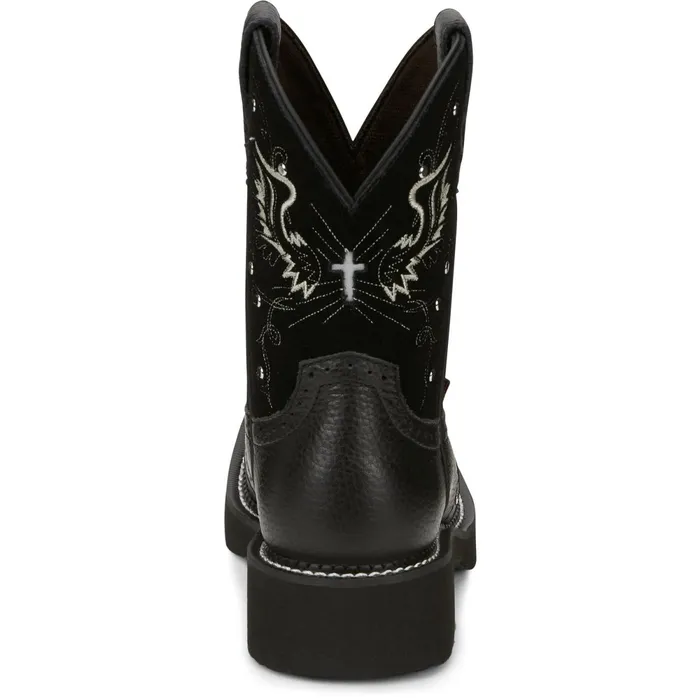 Justin Boots Mandra 8034 Western Boot Black Women Western