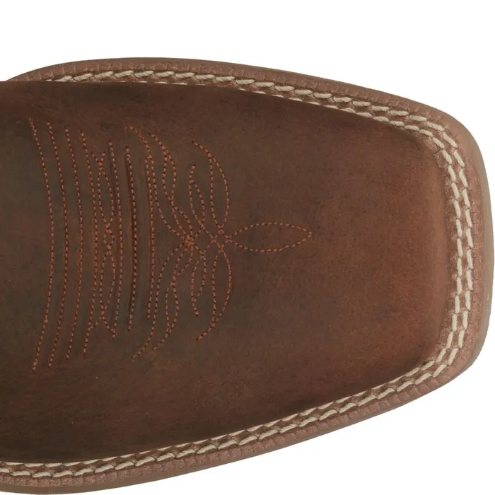 Justin Boots Muley 12034 Western Boot Coffee Brown brown Men Western