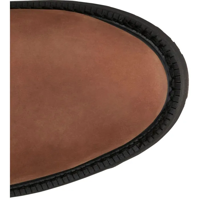 Justin Boots RoundUp 10 Round Steel Toe Work Boot Aged Bark Brown brown Men Work