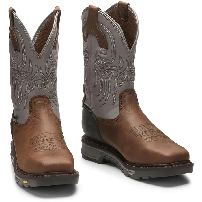 Justin Boots Tanker 11034 Steel Toe Work Boot Timber Brown brown Men Work