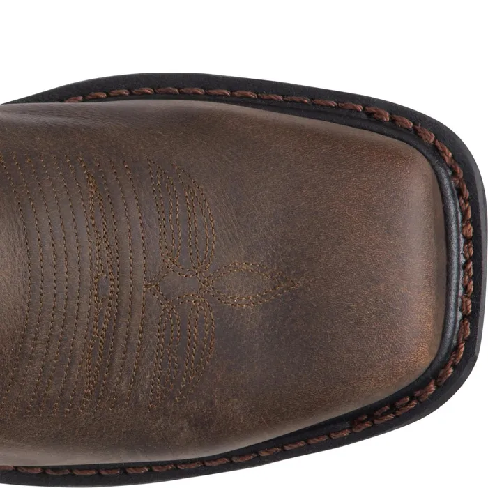 Justin Boots Tanker 11034 Steel Toe Work Boot Timber Brown brown Men Work