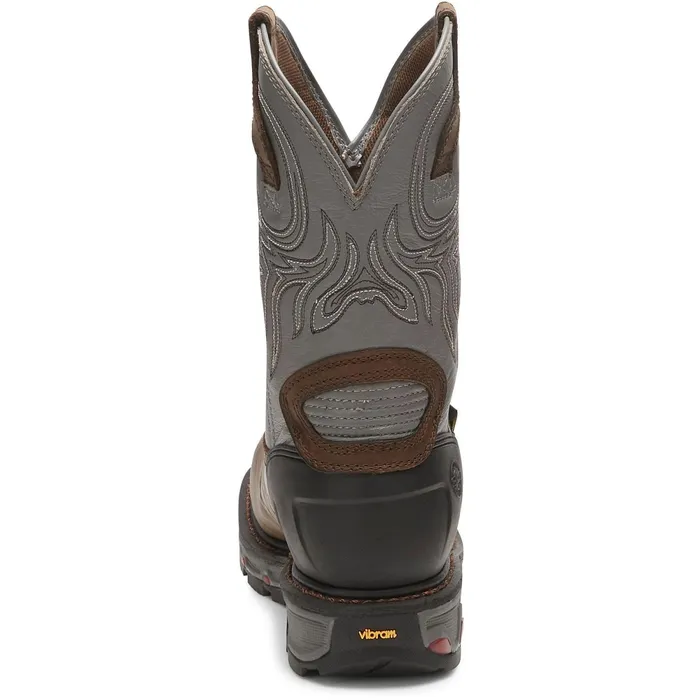 Justin Boots Tanker 11034 Steel Toe Work Boot Timber Brown brown Men Work