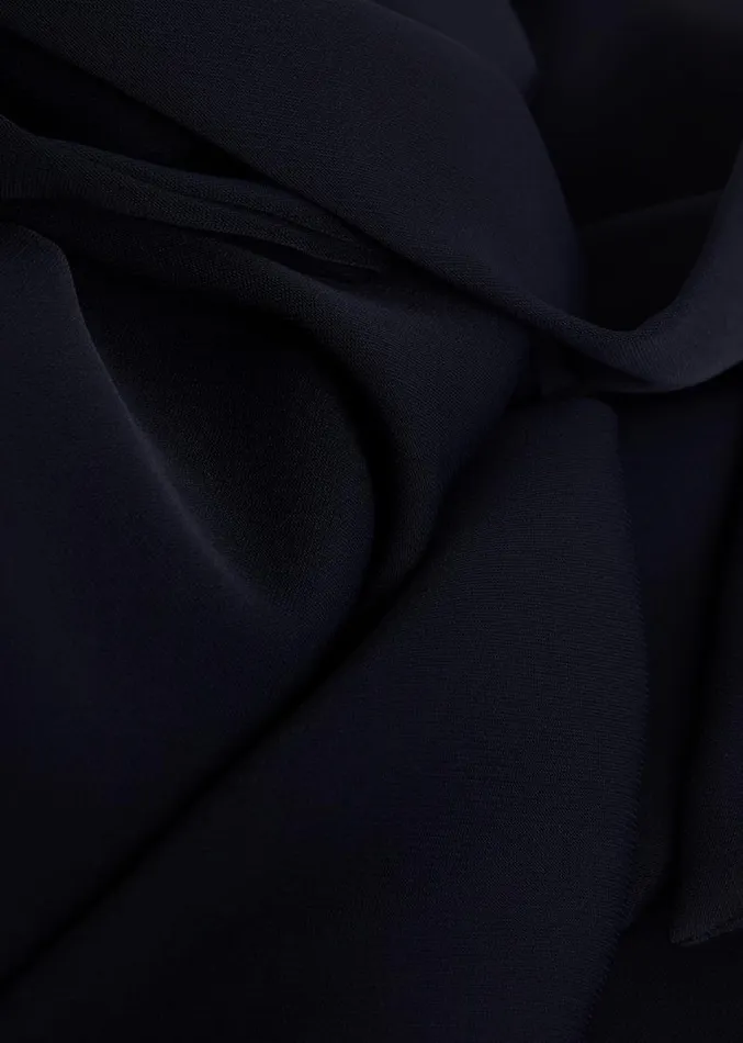 Kallie V Neck Frill Jumpsuit Navy Women Phase Eight Dresses