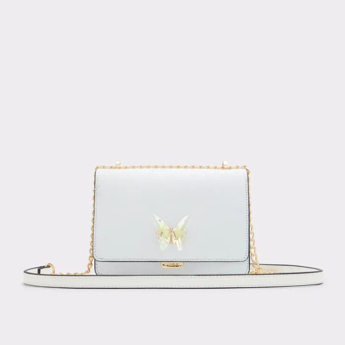 Karlowa White Women ALDO Clutches and Evening Bags