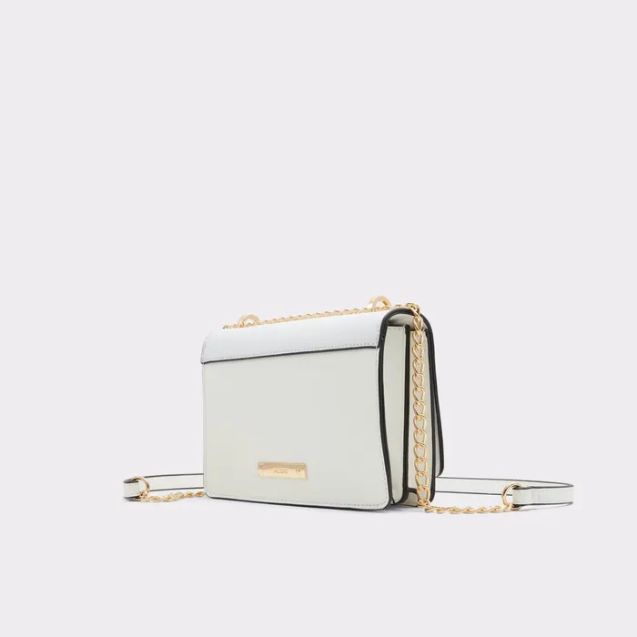 Karlowa White Women ALDO Clutches and Evening Bags