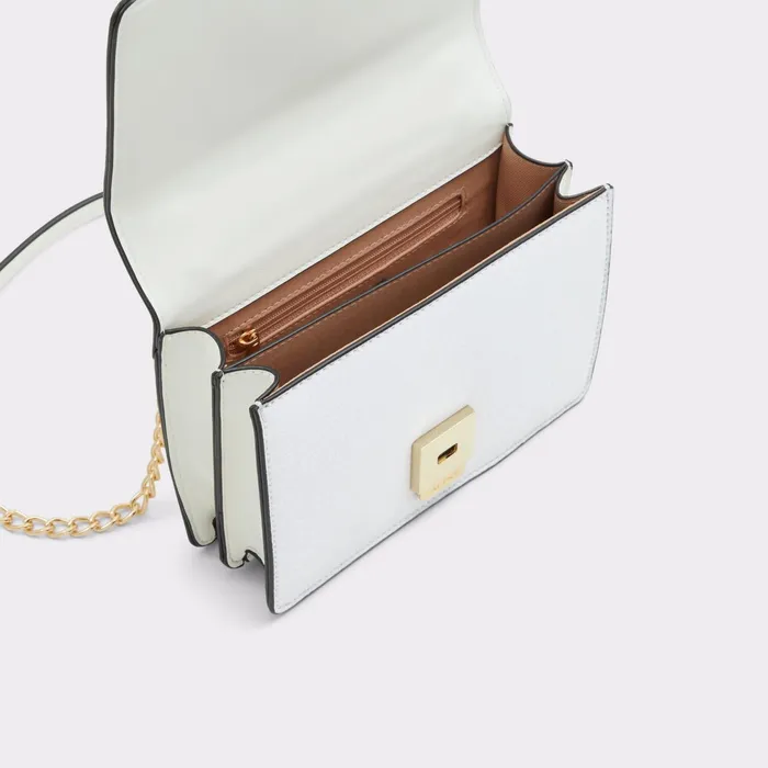 Karlowa White Women ALDO Clutches and Evening Bags
