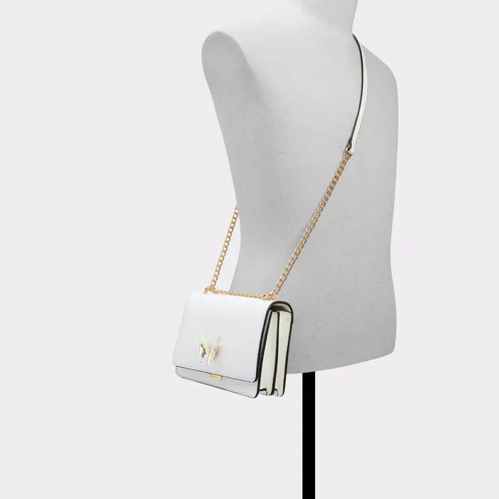 Karlowa White Women ALDO Clutches and Evening Bags
