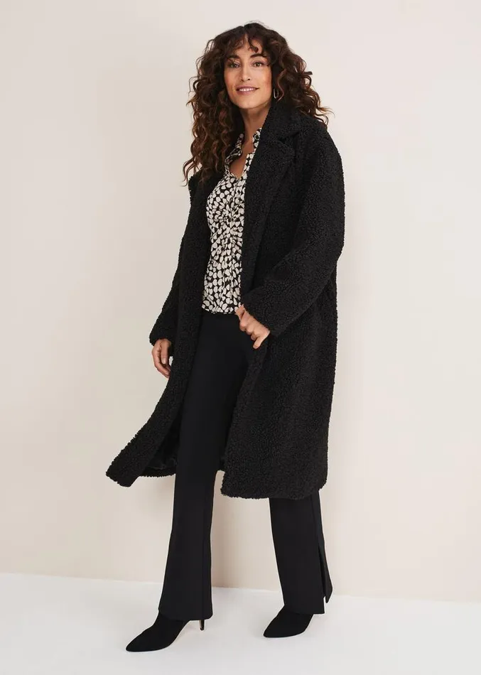 Kesia Ruched Front Heart Print Shirt Blackcamel Women Phase Eight Shirts and Blouses Kesia Ruched Front Heart Print Shirt Blackcamel Women Phase Eight Shirts and Blouses