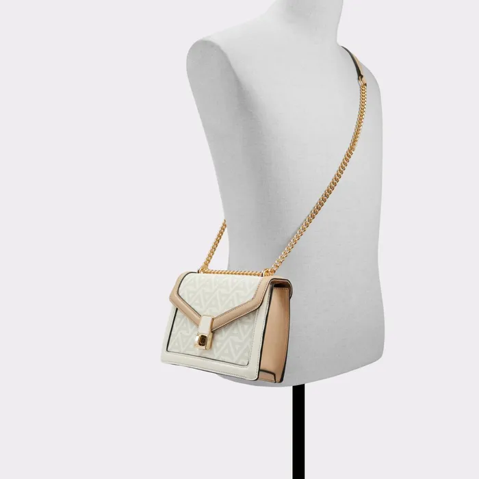 Khale Beige Women ALDO Crossbody Bags