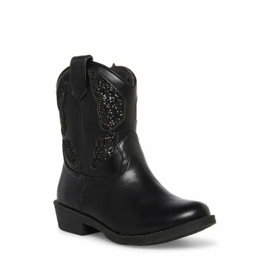 Kids039 JHAYWARD BLACK Black Steve Madden For The Family Kids039 JHAYWARD BLACK Black Steve Madden For The Family