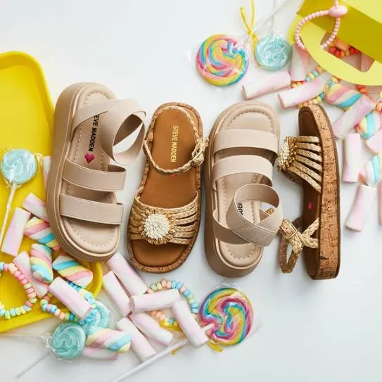 Kids039 JSAMMIE NATURAL Natural Steve Madden For The Family Kids039 JSAMMIE NATURAL Natural Steve Madden For The Family
