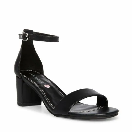Kids039 KIDS039 CARRSON BLACK SMOOTH Full Black Steve Madden For The Family Kids039 KIDS039 CARRSON BLACK SMOOTH Full Black Steve Madden For The Family