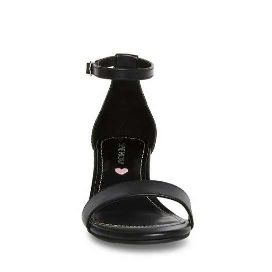 Kids039 KIDS039 CARRSON BLACK SMOOTH Full Black Steve Madden For The Family Kids039 KIDS039 CARRSON BLACK SMOOTH Full Black Steve Madden For The Family