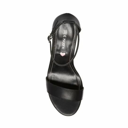 Kids039 KIDS039 CARRSON BLACK SMOOTH Full Black Steve Madden For The Family Kids039 KIDS039 CARRSON BLACK SMOOTH Full Black Steve Madden For The Family